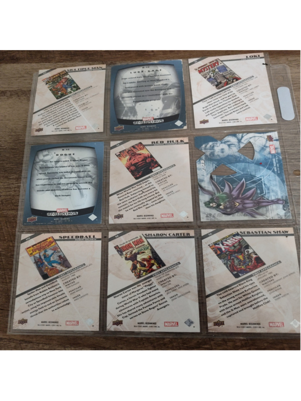 Marvel Trading Cards - Picture 4 of 8